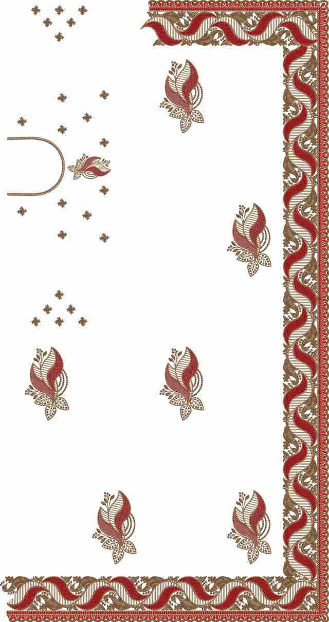C Pallu Saree Design