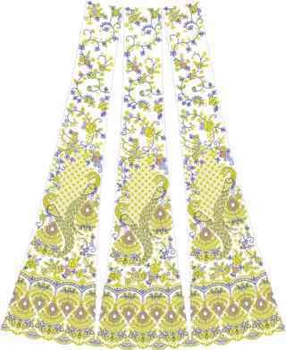 Cording Lehenga Design