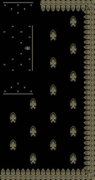 C Pallu Saree Design