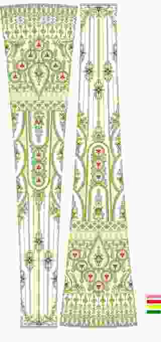 Cording Lehenga Design