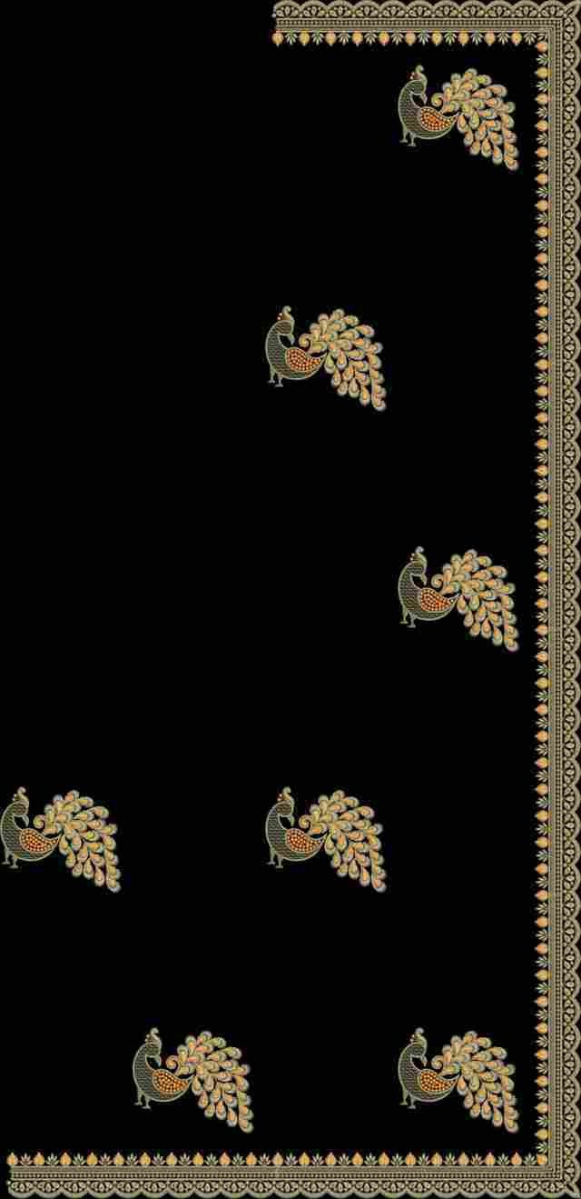 C Pallu Saree Design