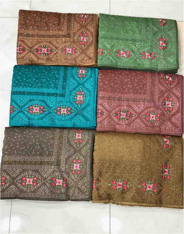 C Pallu Saree Design