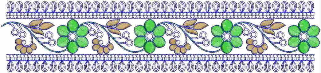 Cording Lace Design