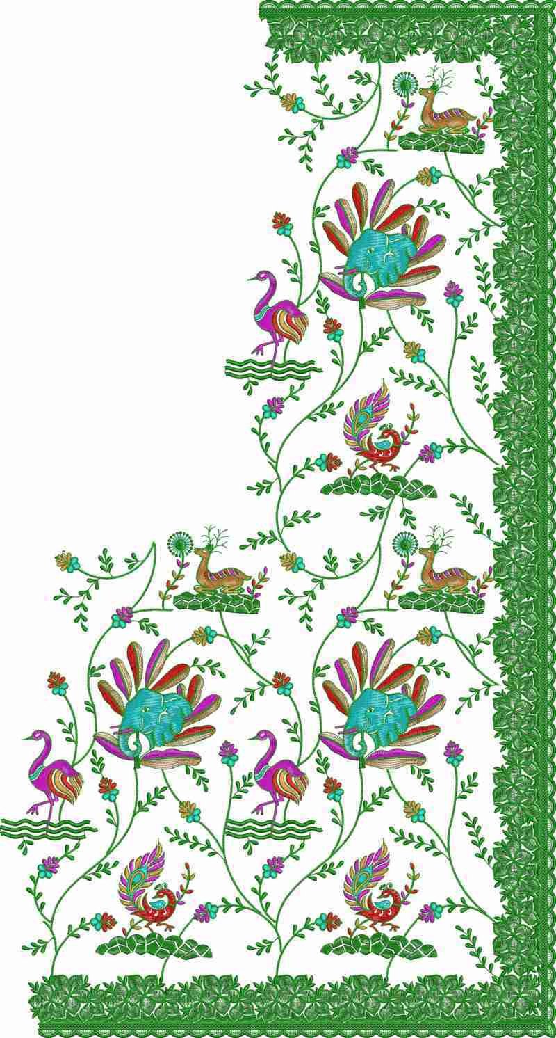 Vantara Special Saree Design