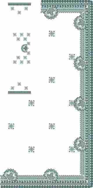C Pallu Saree Design