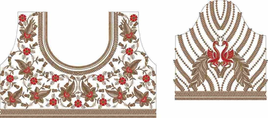 Multi Blouse Design