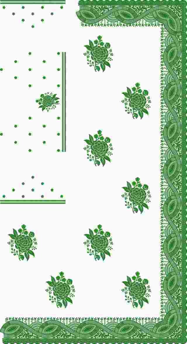 C Pallu Saree Design