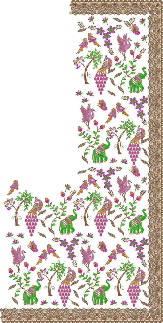 Vantara Special Saree Design