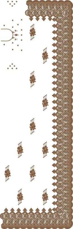 C Pallu Saree Design