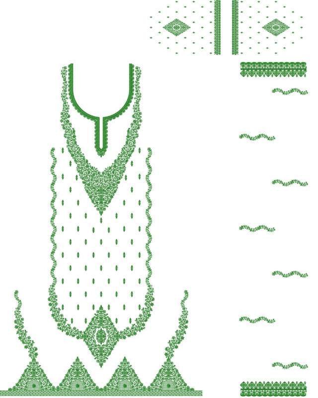 Single Head Dress Design