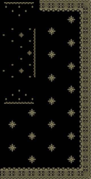 C Pallu Saree Design