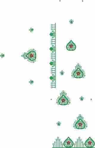 Rajasthani Kali Design