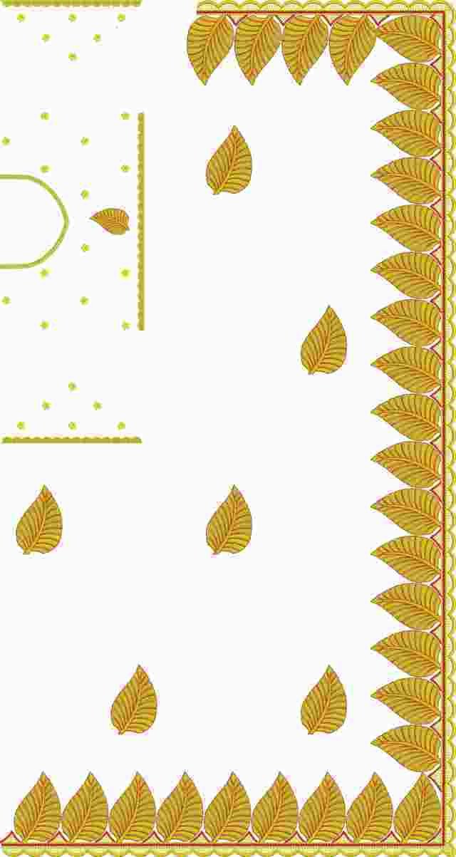 C Pallu Saree Design