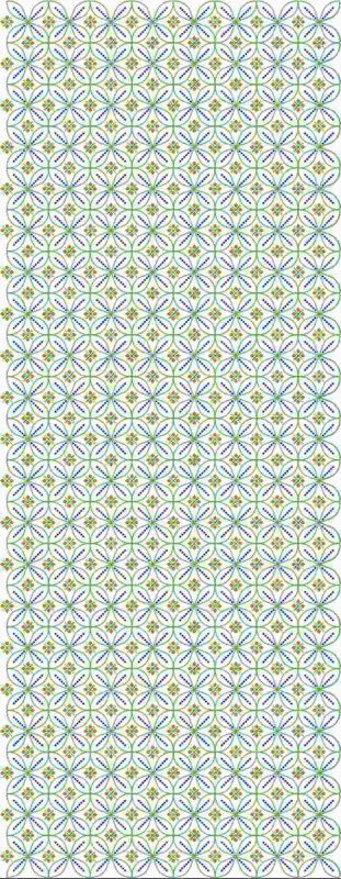 Beads All Over Design