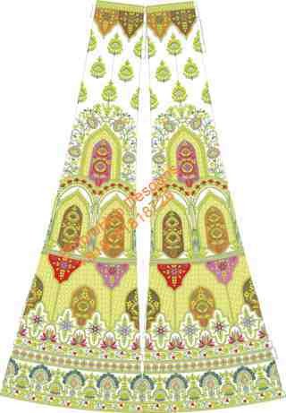 Lehenga Kali Design