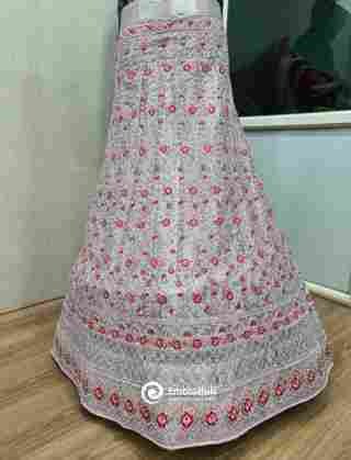 Cording Lehenga Design