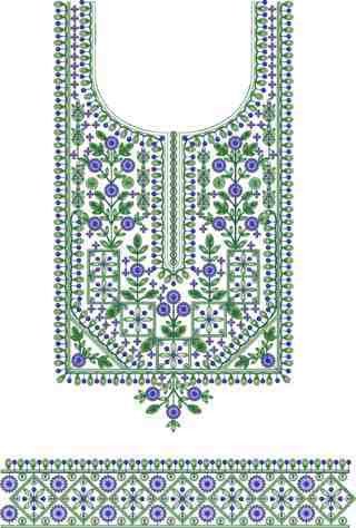 Cording Neck Design