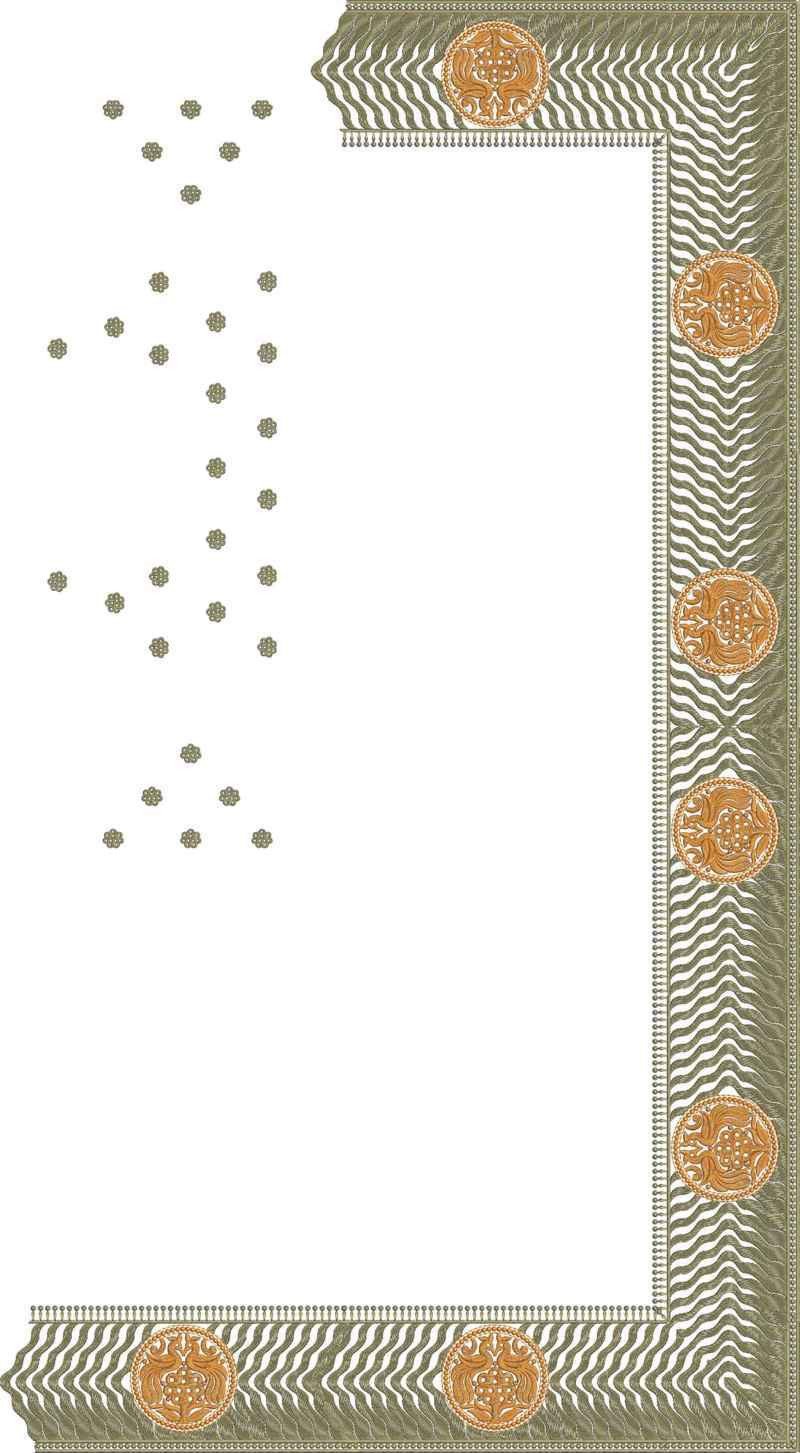 C Pallu Saree Design