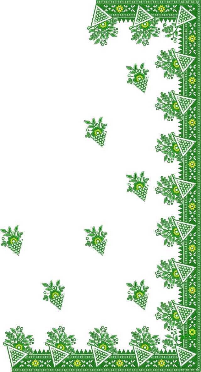 C Pallu Saree Design