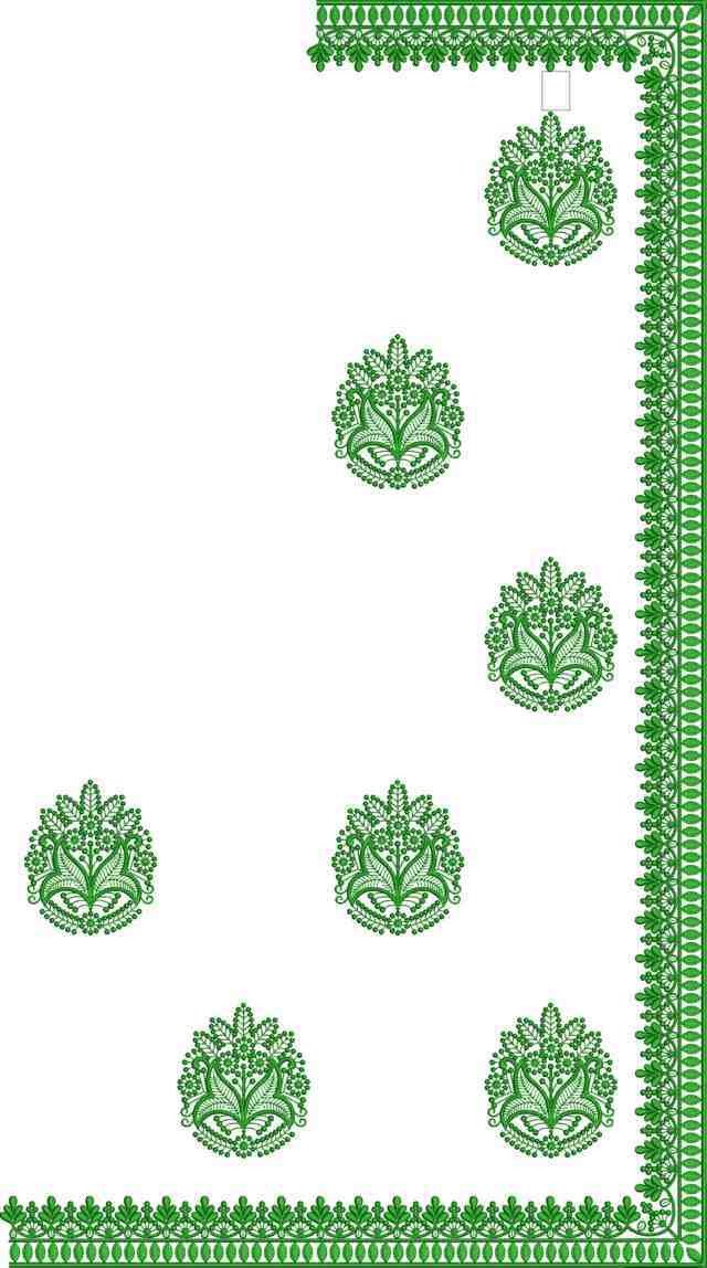 C Pallu Saree Design