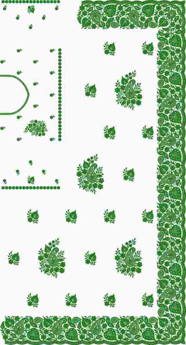 C Pallu Saree Design