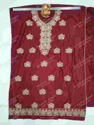 Cording Single Head Dress Design