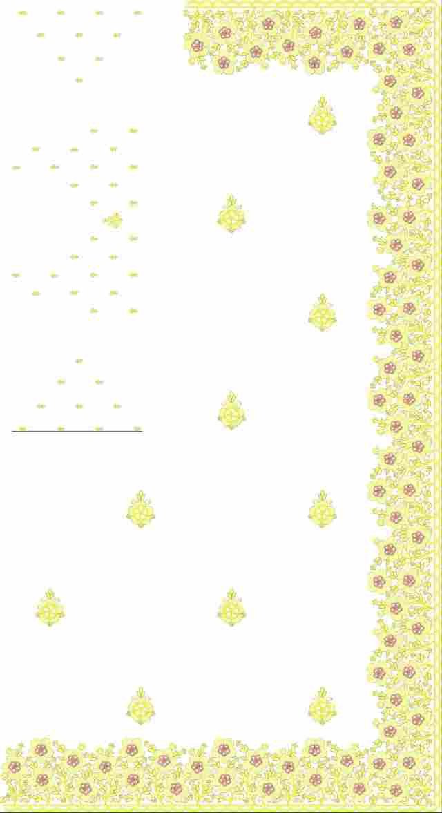 C Pallu Saree Design