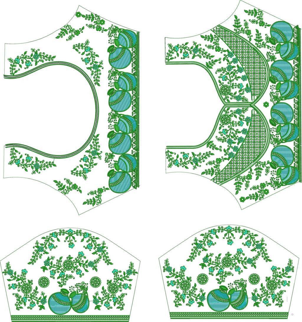 Latest Blouse Designs