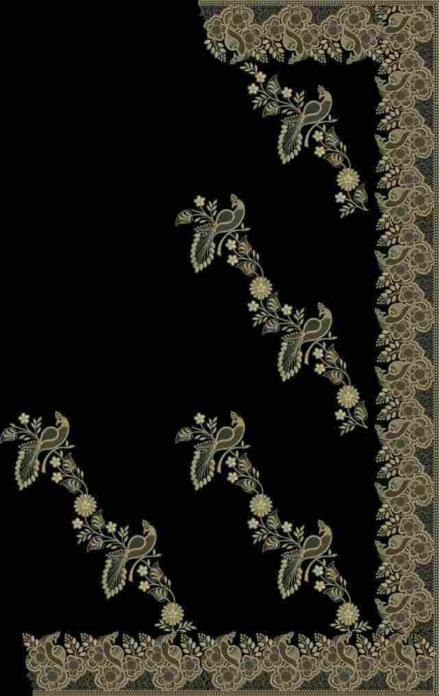 C Pallu Saree Design