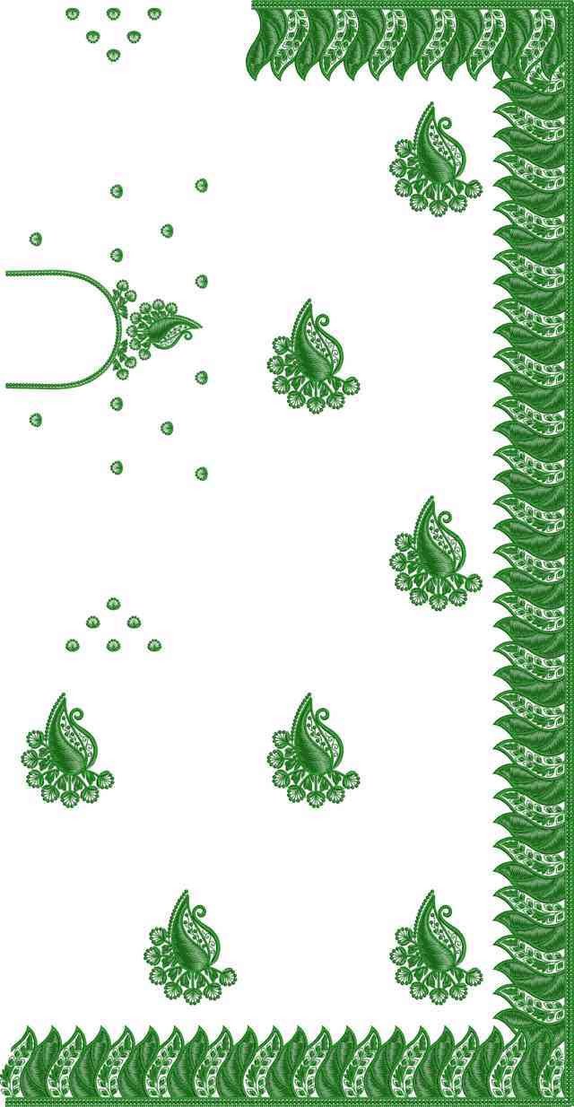 C Pallu Saree Design