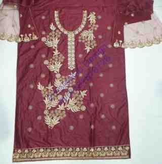 Cording Single Head Dress Design