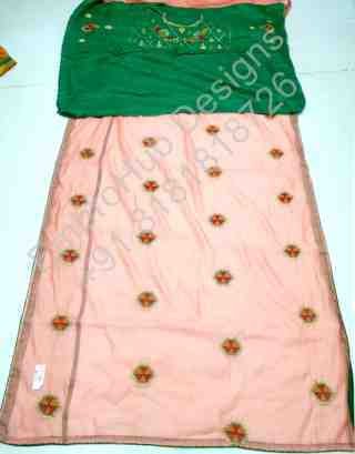 Buta Saree Design