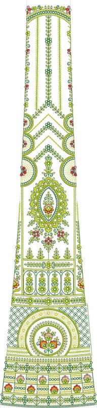 Cording Lehenga Design