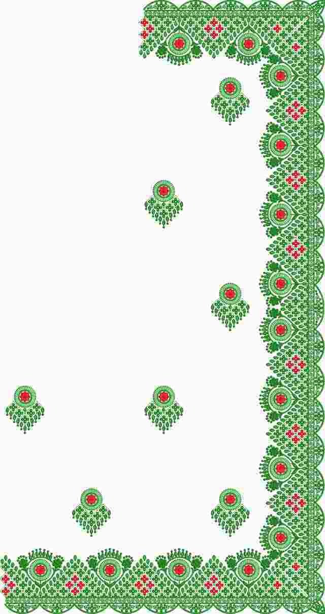 C Pallu Saree Design