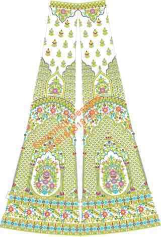 Lehenga Kali Design
