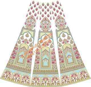 Lahenga Kali Design