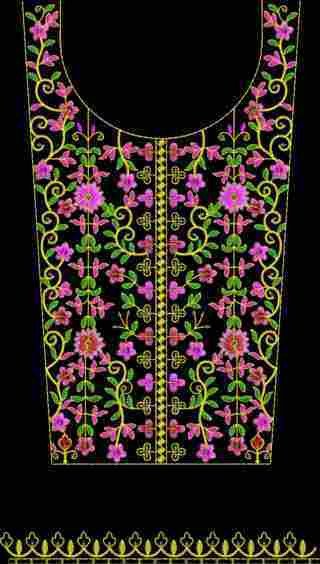 3MM Sequence Neck Design