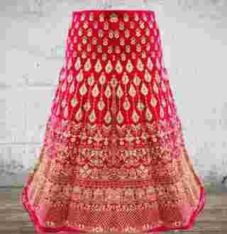 Cording Lehenga Design