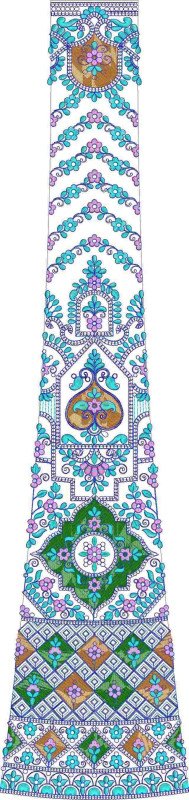 Lehenga Kali Design