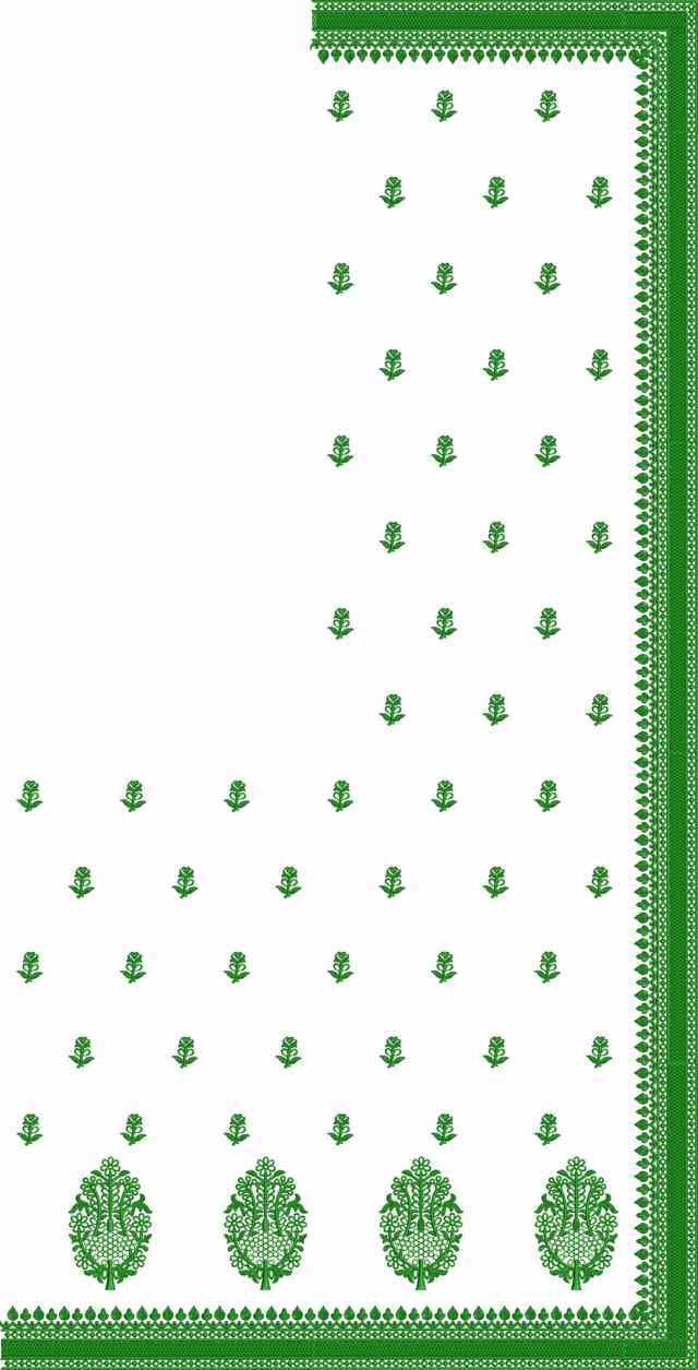 C Pallu Saree Design