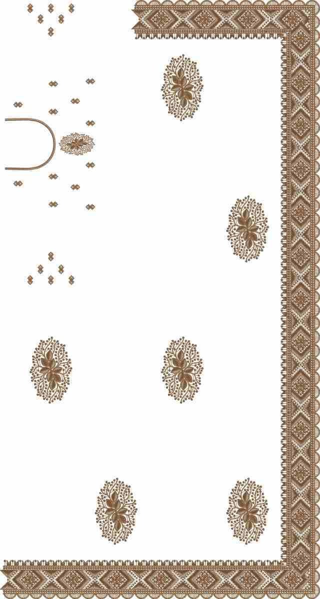 C Pallu Saree Design