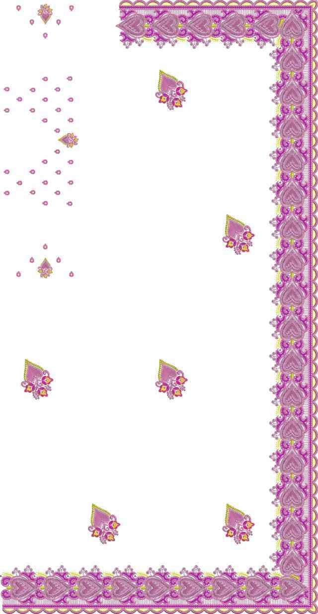C Pallu Saree Design