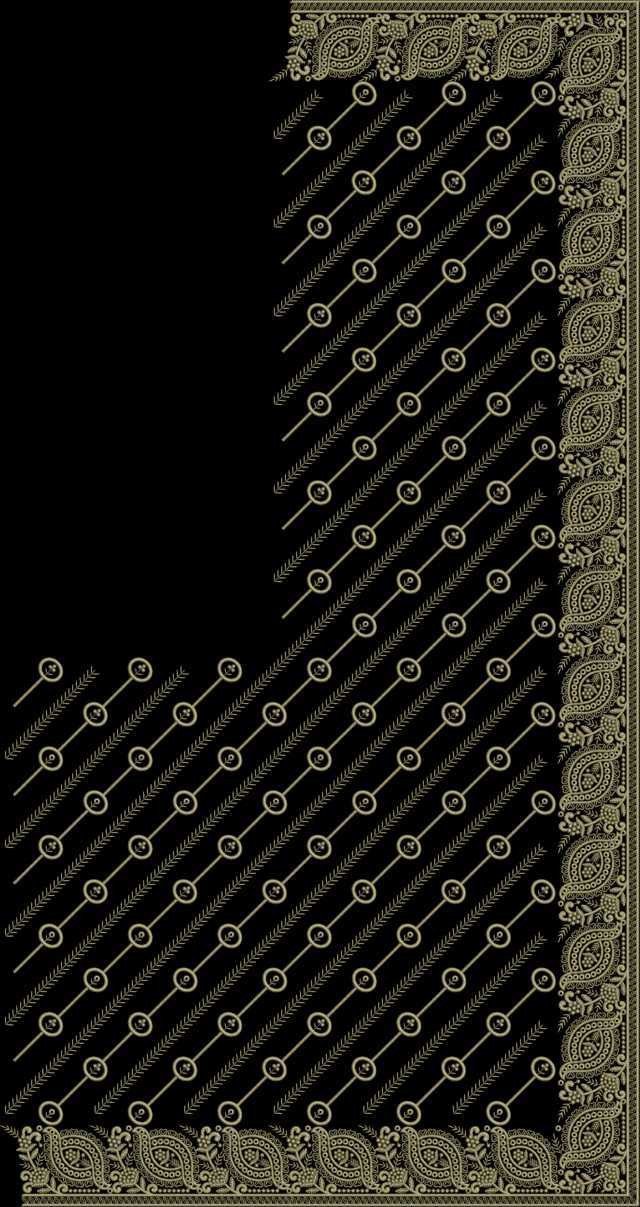 C Pallu Saree Design