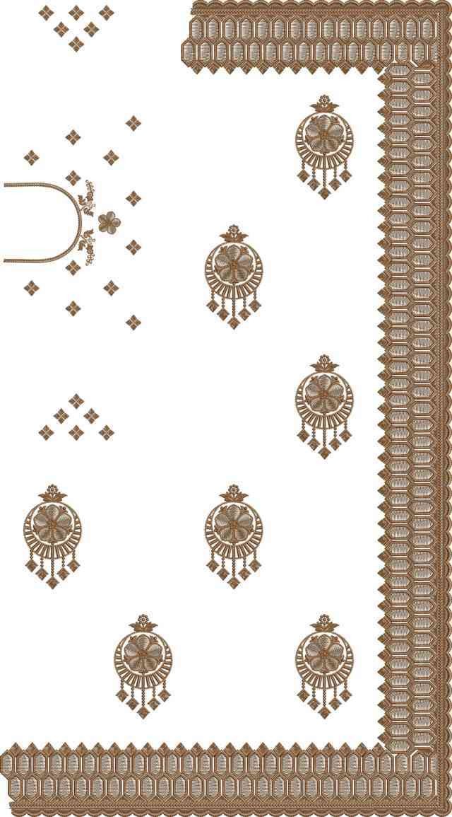 C Pallu Saree Design