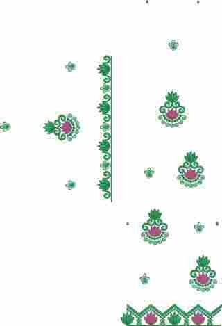 Rajasthani Kali Design