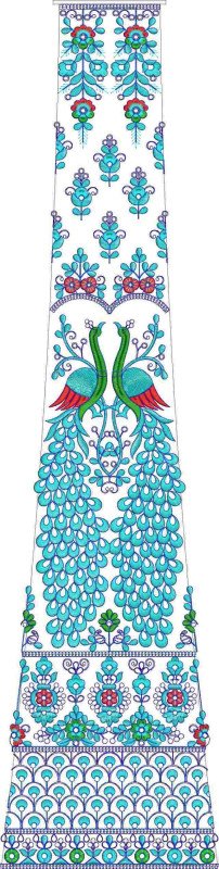 Lehenga Kali Design