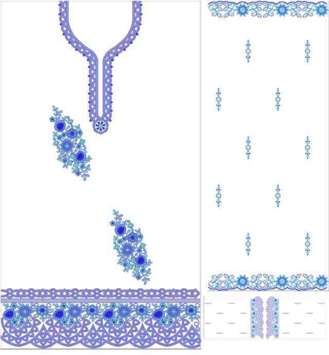 Single Head Dress Design