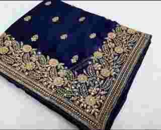 C Pallu Saree Design
