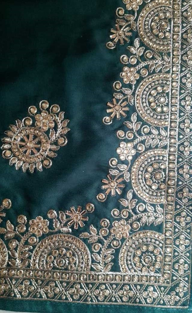 Single Jari Saree Design