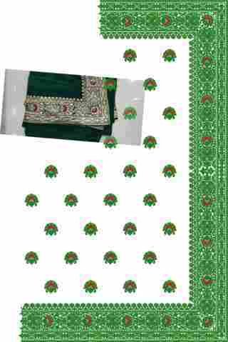 C Pallu Saree Design